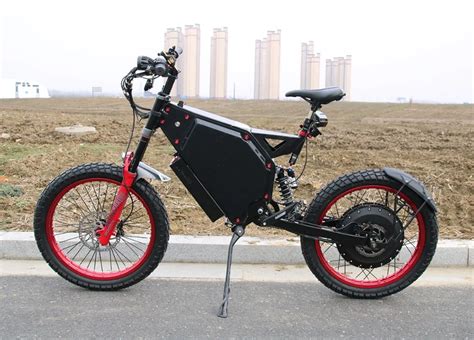 12000 Watt Electric Bike